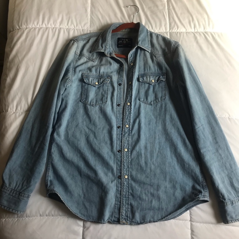 Jean shirt